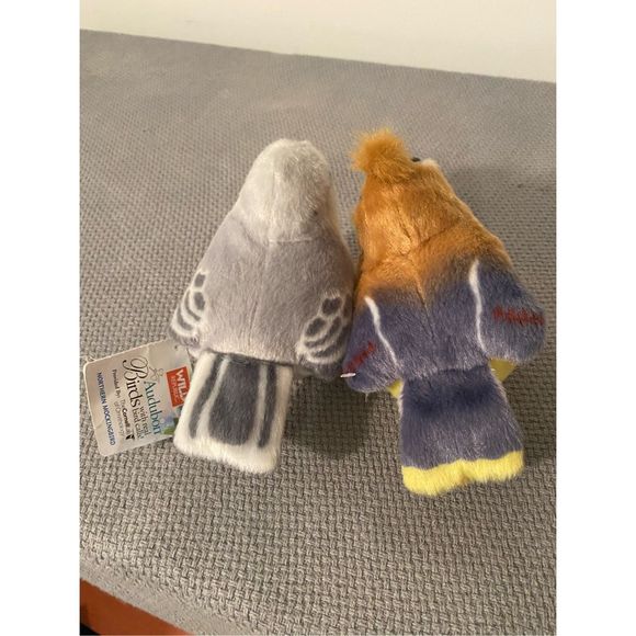 Wild Republic Two 7” Audubon Plush Birds - Picture 5 of 8